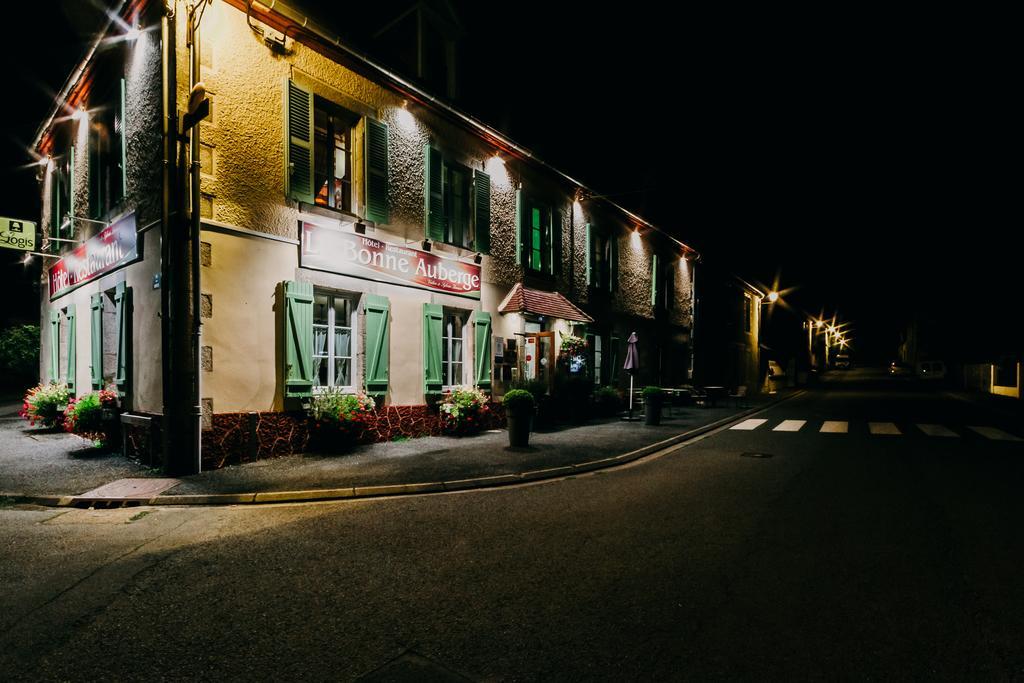 La Bonne Auberge Hotel Nouzerines Exterior photo