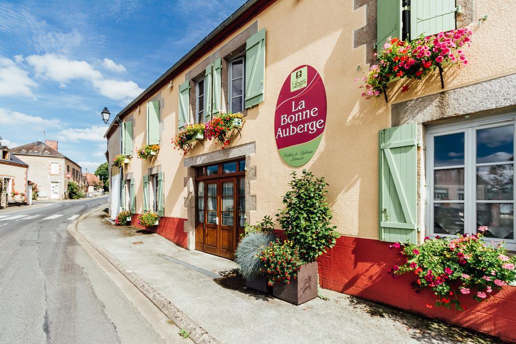 La Bonne Auberge Hotel Nouzerines Exterior photo