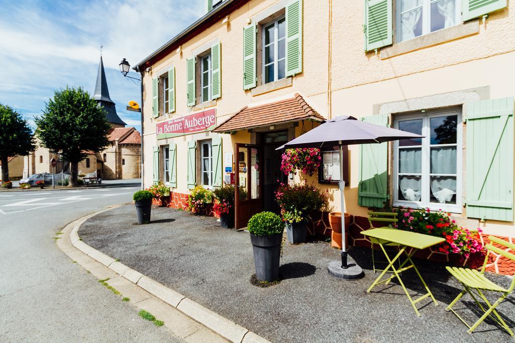 La Bonne Auberge Hotel Nouzerines Exterior photo